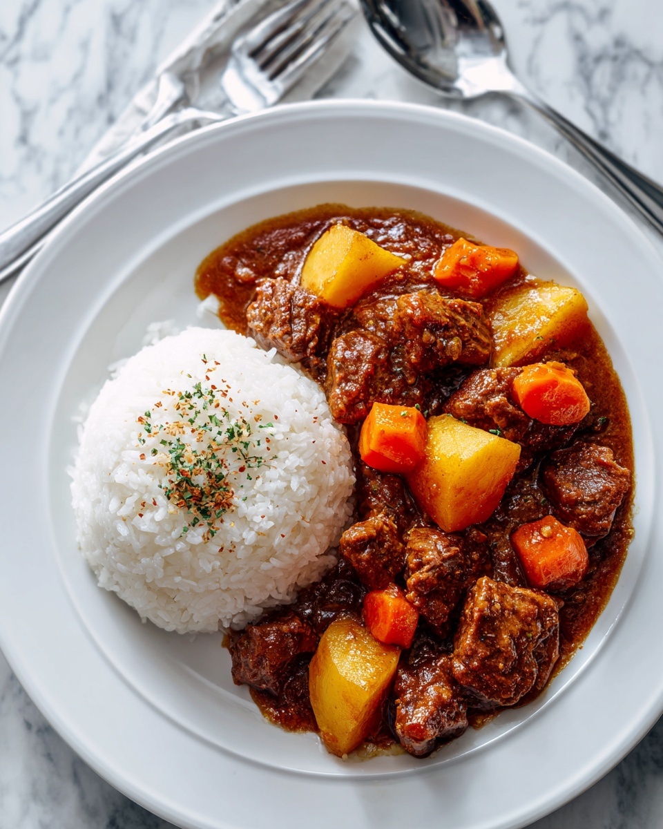 Japanese Chicken Curry Recipe