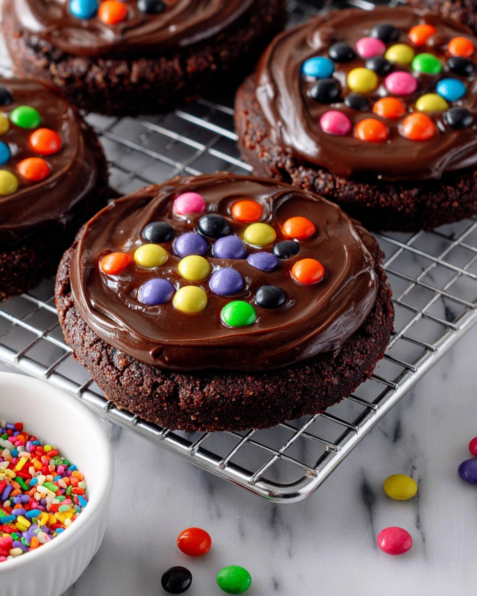 Cosmic Brownie Cookies Recipe