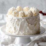 Homemade Raspberry and Cream Angel Food Cake Recipe