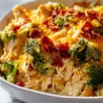 Easy Low Carb Chicken Casserole Recipe