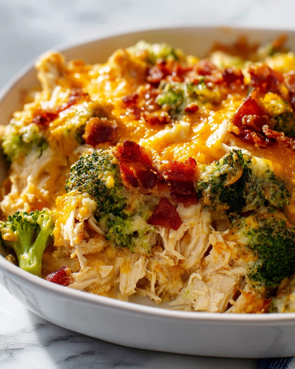 Easy Low Carb Chicken Casserole Recipe