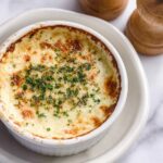 Shirred Eggs with Parmesan and Chives Recipe