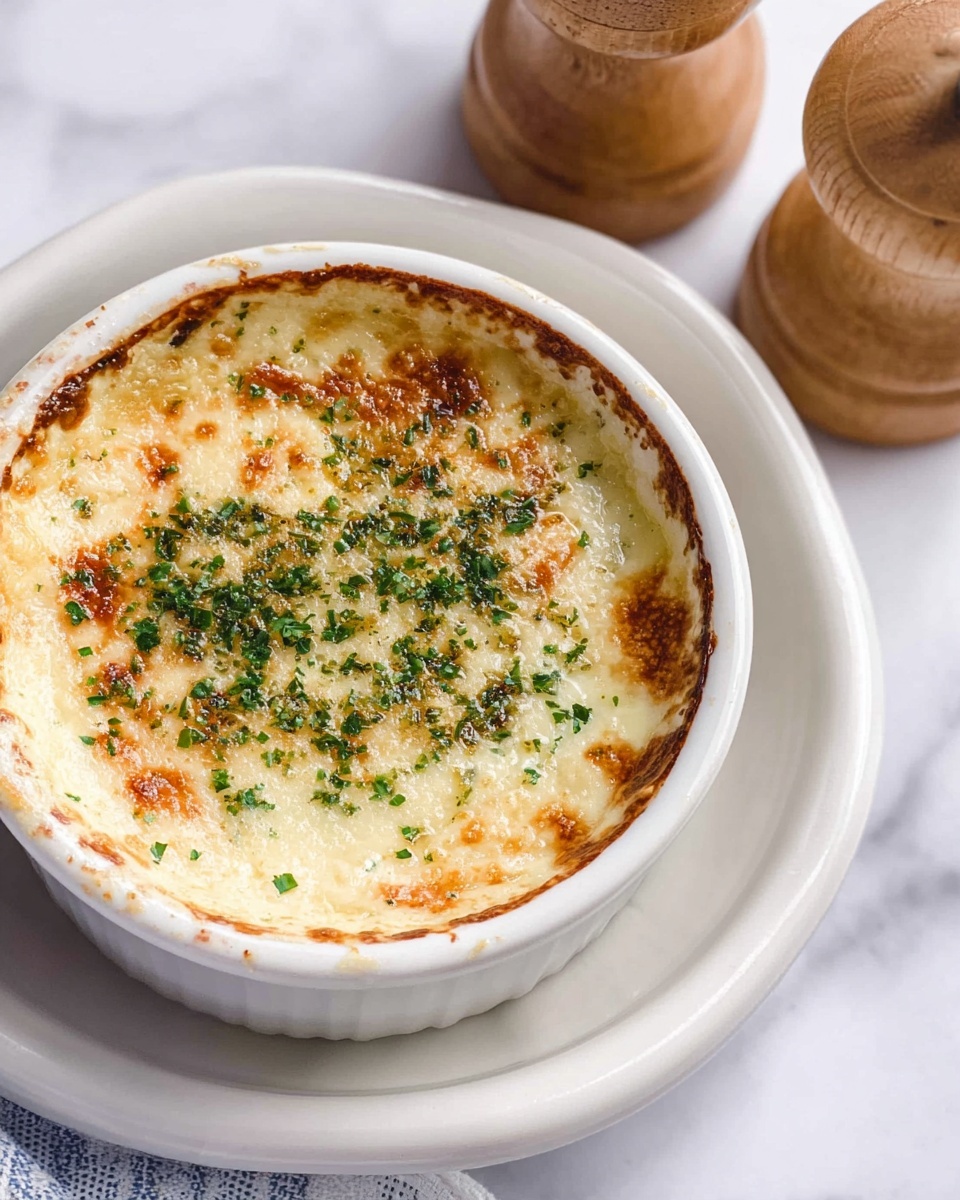 Shirred Eggs with Parmesan and Chives Recipe