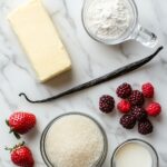 Exquisite Berry Cream Pastry Cake Recipe