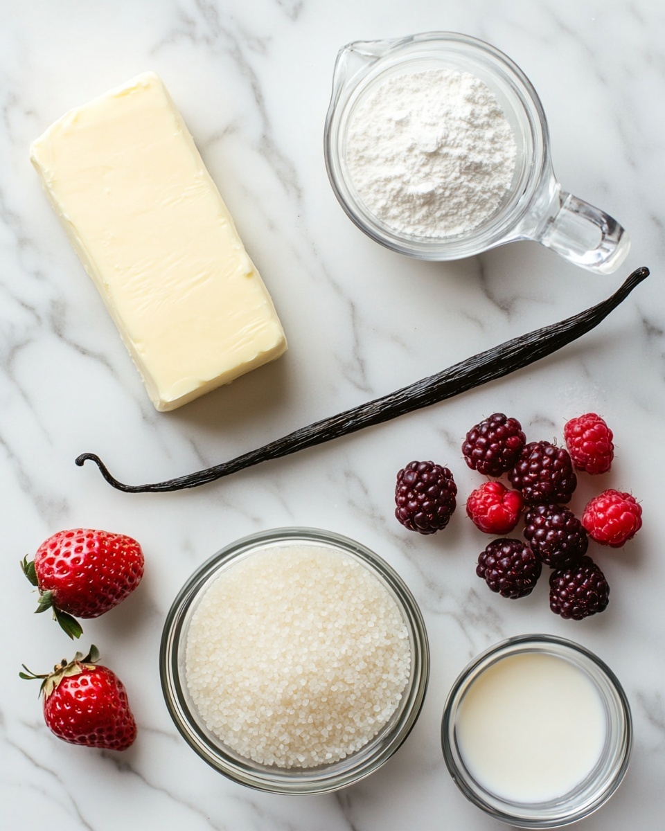 Exquisite Berry Cream Pastry Cake Recipe