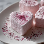 Raspberry Marshmallow Hearts Recipe