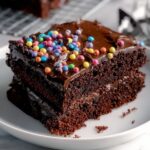 Copycat Rainbow Chip Fudge Brownies Recipe