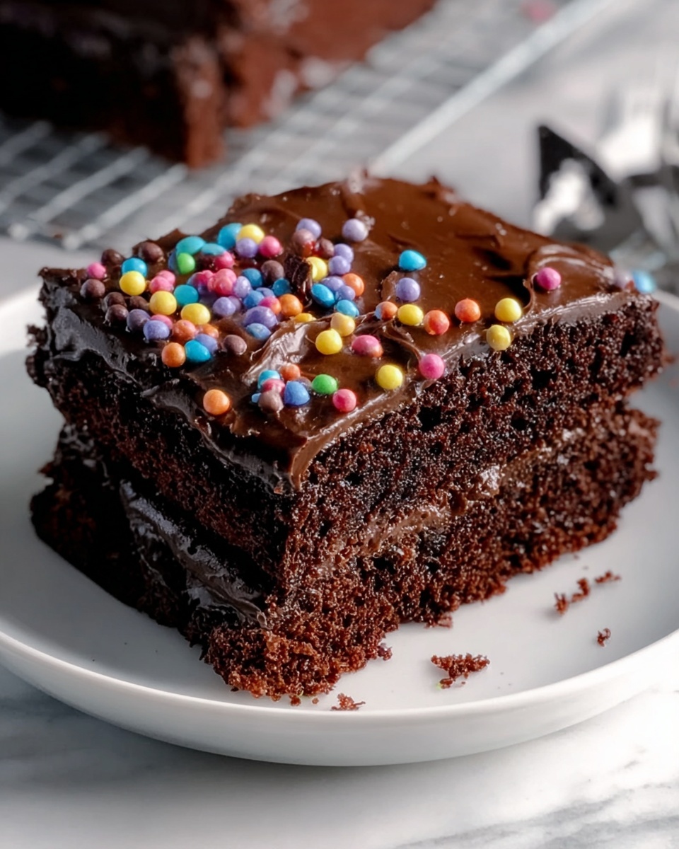 Copycat Rainbow Chip Fudge Brownies Recipe