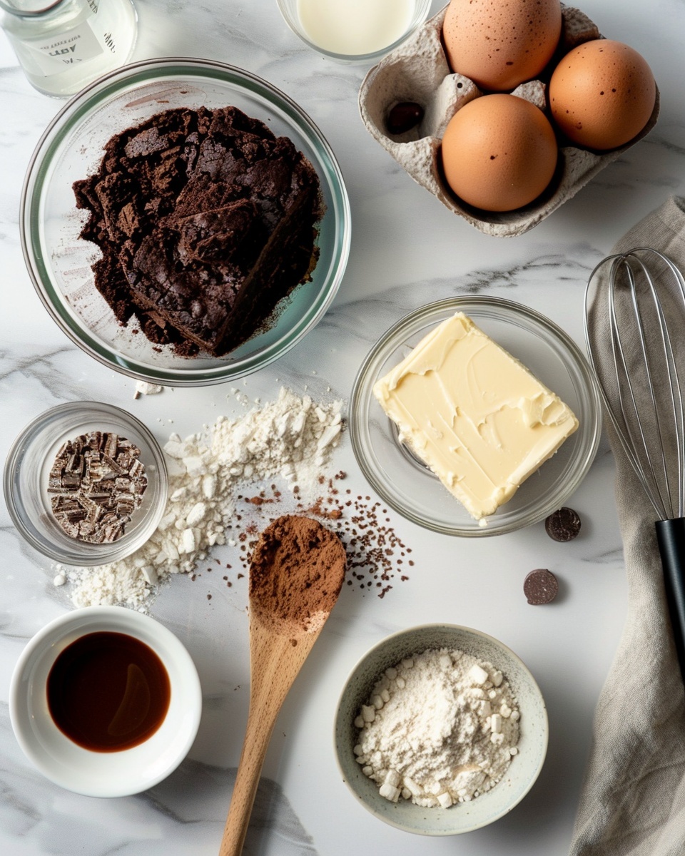 Copycat Rainbow Chip Fudge Brownies Recipe 5 Single slice of rich chocolate cake revealing moist, dense crumb texture and smooth chocolate frosting layers on top and inside, adorned with colorful round sprinkles, presented on a white plate set against a white marble background, natural lighting highlights the glossy frosting and interior layers in an intimate close-up shot, styled as a ready-to-eat dessert from a food blog, photo taken with an iphone --ar 4:5 --v 7