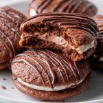 Homemade Fudge Rounds Recipe