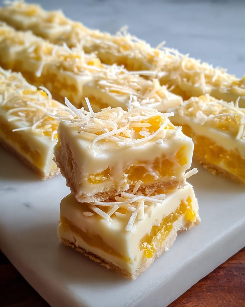 Mango Dream Bars Recipe