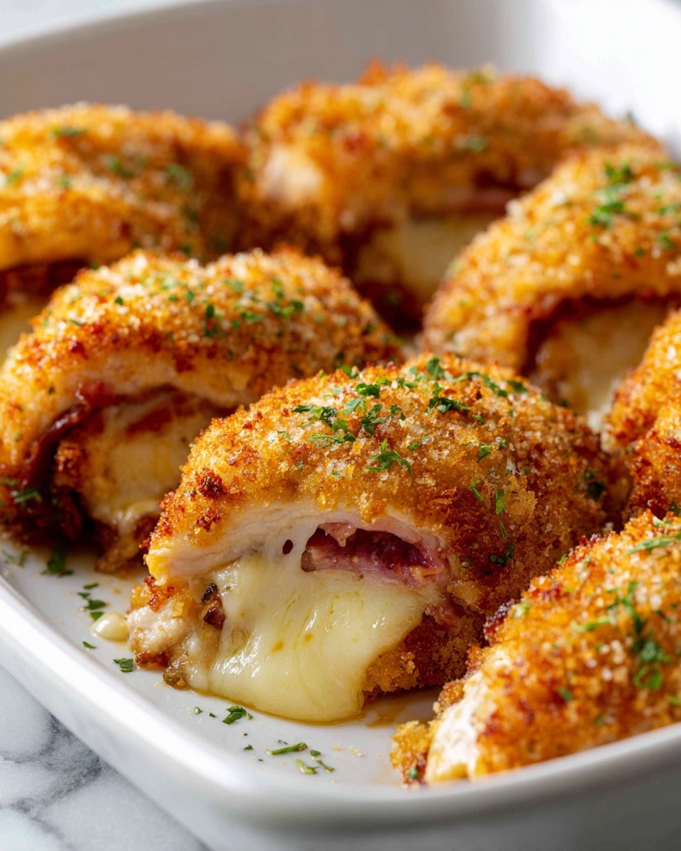 Gordon Ramsay's Chicken Cordon Bleu Recipe