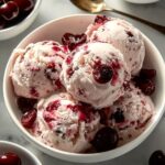 Creamy Maraschino Cherry Ice Cream Bliss Recipe