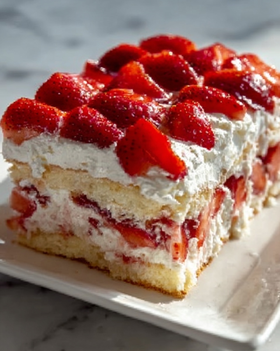 Heaven on Earth Cake Recipe