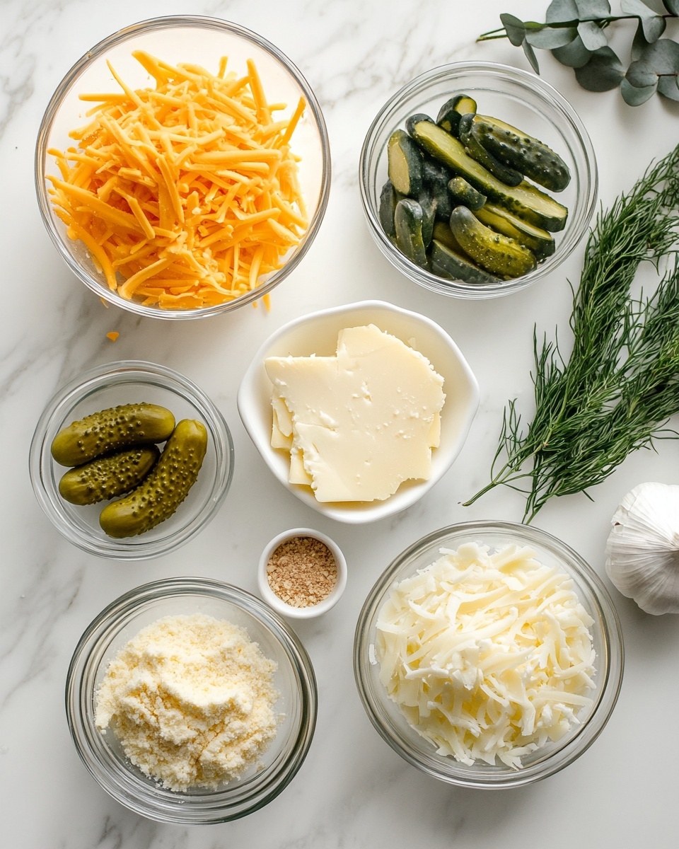 Crispy Pickle Cheese Bites Recipe - Recipe Image