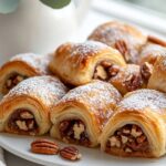 Flaky Italian Nut Roll Cookies Recipe