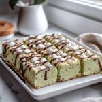 Pistachio Rice Krispie Treats with Dark Chocolate Recipe