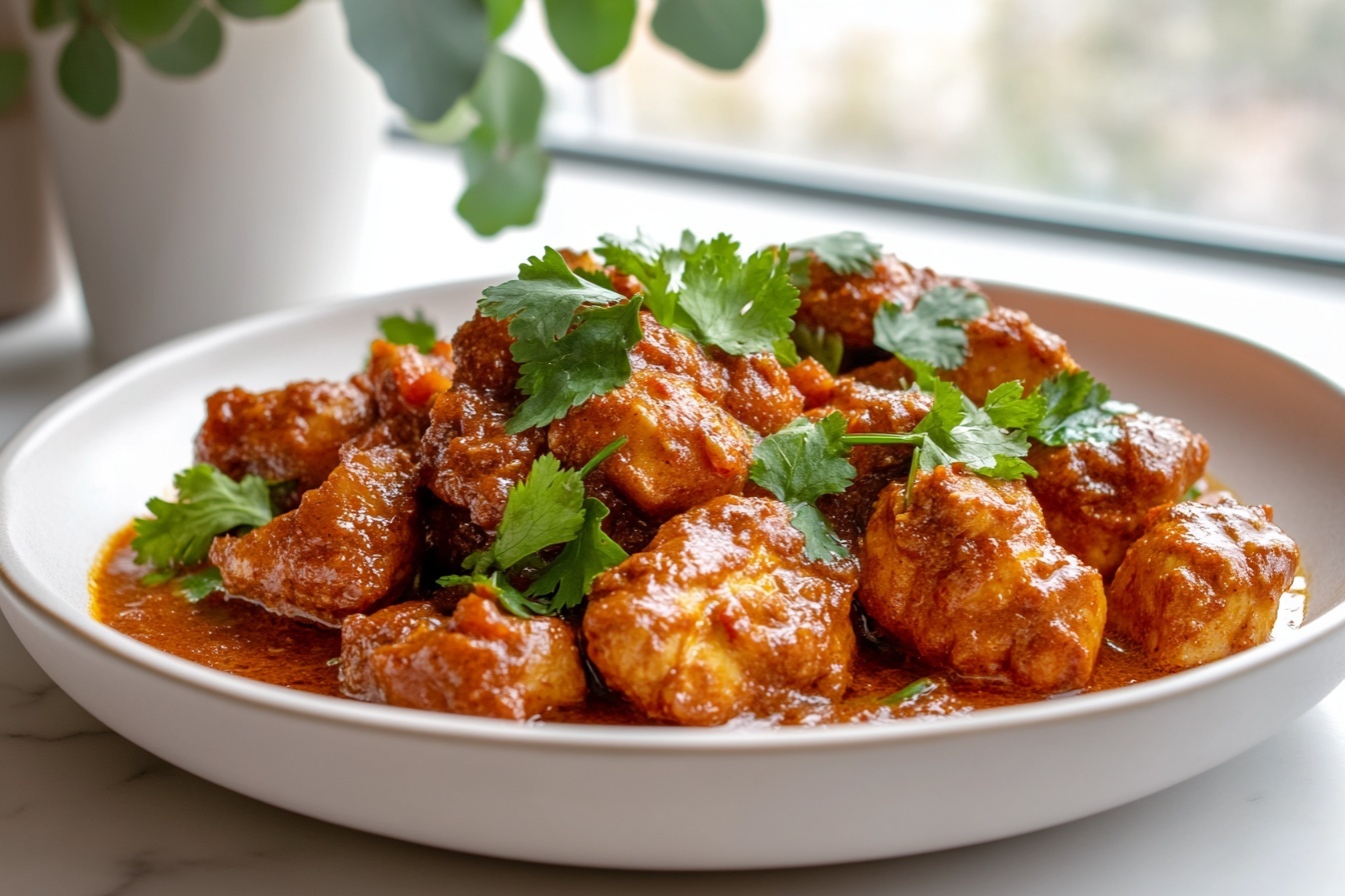 Irresistible Chicken Bhuna: Your Flavorful Home-Cooked Adventure Recipe 6 Irresistible Chicken Bhuna: Your Flavorful Home-Cooked Adventure Recipe - Recipe Image