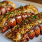 Cajun Butter Grilled Lobster Tails Recipe