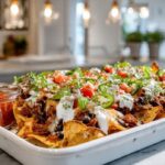 Fully Loaded Pulled Pork Nachos Supreme Recipe