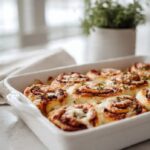 Easy Pepperoni Pizza Pinwheels (Party Favorite) Recipe