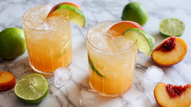 Peach Moscow Mule Recipe