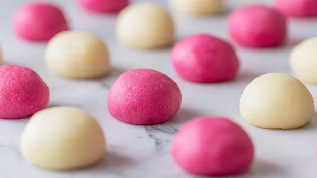 Marbled Valentine Sugar Cookies Recipe