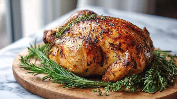 Honey & Herb Roasted Chicken Breast Meal Recipe