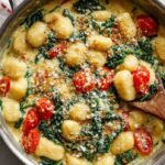 Creamy Tuscan Gnocchi with Chicken Recipe