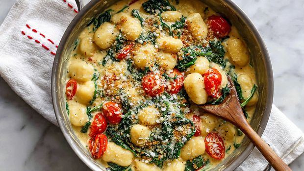Creamy Tuscan Gnocchi with Chicken Recipe