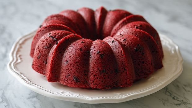 Copycat Nothing Bundt Red Velvet Cake Recipe