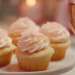 Pink Champagne Cupcakes for Two Recipe