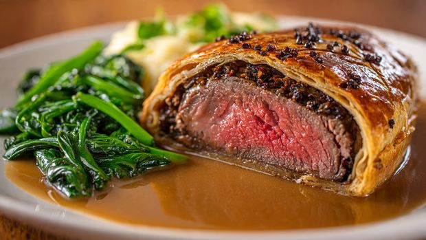 Mini Beef Wellington for Two Recipe - Recipe Image