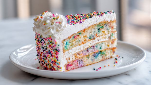 Easter Poke Cake Recipe - Recipe Image