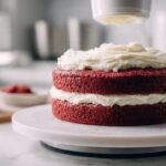 Raspberry Lemon Cake with Lemon Buttercream Frosting Recipe