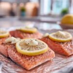 Lemon Garlic Butter Salmon Dinner Recipe