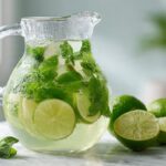 Blueberry Lime Mocktail Recipe