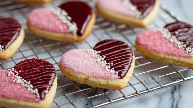 Real Raspberry Dream Sugar Cookies - Recipe Image