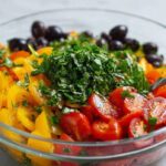 BBQ Chicken Drumsticks with Summer Green Salad Recipe