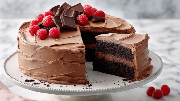 Delicious Low Calorie Chocolate Cake That’s Guilt-Free Delight - Recipe Image
