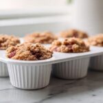 Strawberry Cream Cheese Muffins with Streusel Crumb Topping Recipe