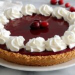 Cranberry Custard Pie