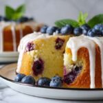 Lemon Blueberry Bread with Lemon Glaze Recipe