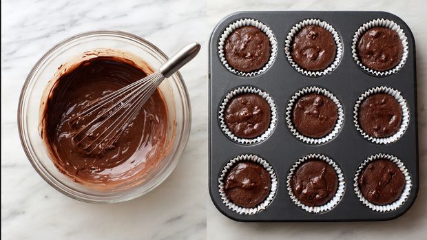 Chocolate Covered Strawberry Cupcakes