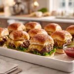 Juicy Mini Cheeseburger Sliders for Game Day Recipe