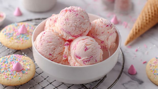 Strawberry Kiss Cookies Recipe