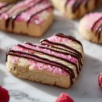 Raspberry Sugar Cookies with Freeze-Dried Berries and Cream Cheese Recipe