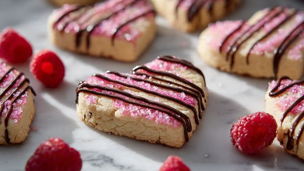 Real Raspberry Dream Sugar Cookies