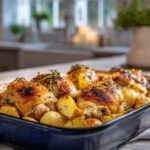 One-Pan Garlic Chicken & Potatoes for Date Night Recipe