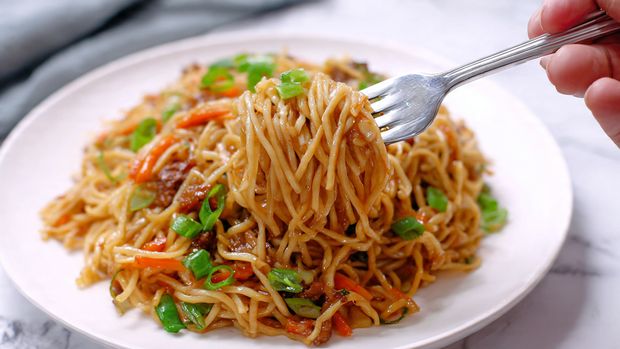 Chicken Ramen Stir Fry Recipe